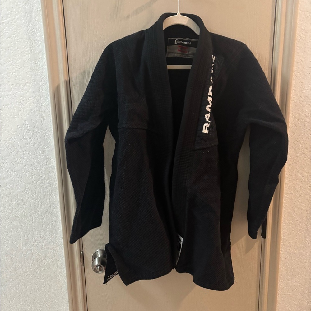 Gameness A3 Jiu Jitsu Gi Black